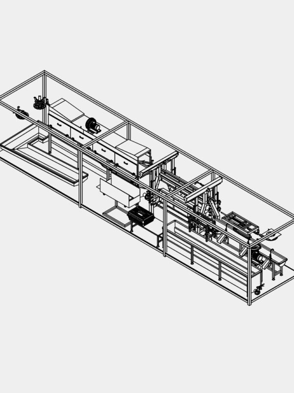 Modular Broiler Slaughtering Unit | Industrial Turnkey System | YIENSEN