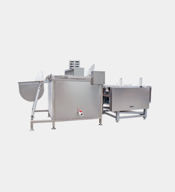 Fully Automatic Poultry Scalding and De-Feathering Machine