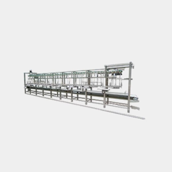 Integrated Broiler Cutting Line