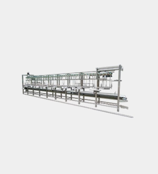 Integrated Broiler Cutting Line