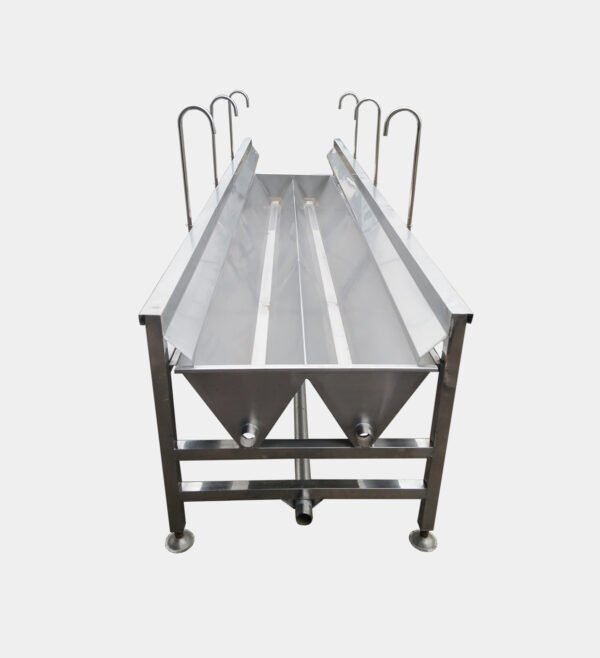 Evisceration process Offal Collection Trough