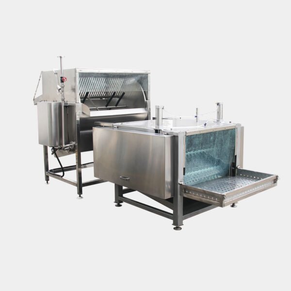 200–300 BPH Poultry Slaughter Line | Semi-Automatic Chicken Processing Line