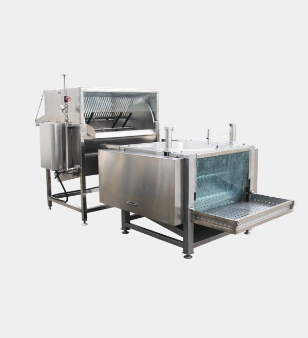 chicken slaughter machine-25 200–300 BPH Poultry Slaughter Line | Semi-Automatic Chicken Processing Line