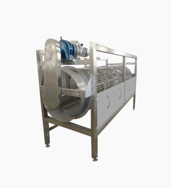Poultry Carcass Dewatering Machine