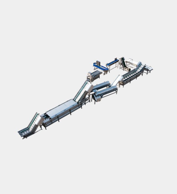 chicken slaughter machine-34 Chicken Feet Processing Line