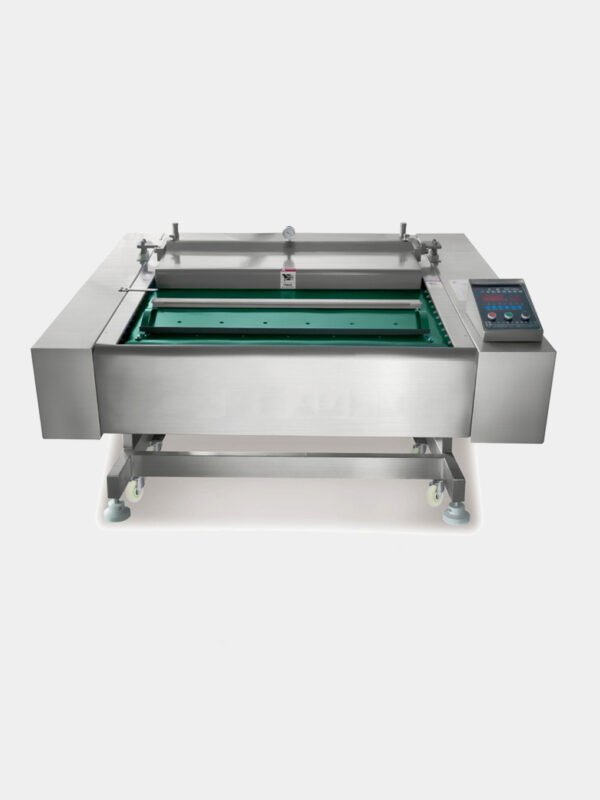 MODEL 1000 AUTOMATIC CONTINUOUS BELT VACUUM PACKAGER