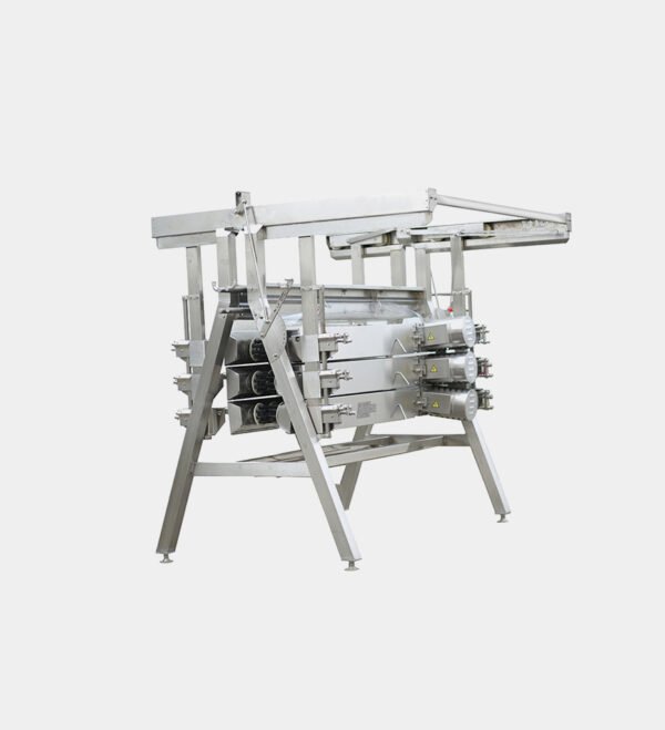 Vertical Defeathering Machine Vertical Defeathering Machine | Industrial Poultry Processing