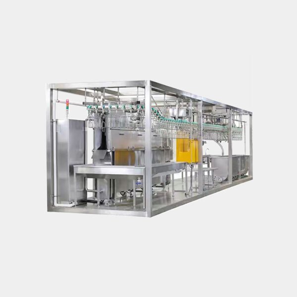 300–500 BPH Plug-and-Play Poultry Slaughter Line | No Installation Required