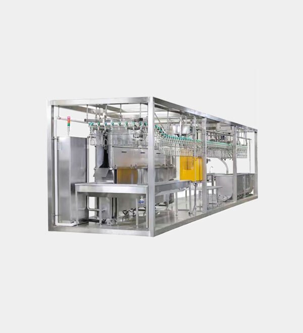 chicken slaughter machine-19 300–500 BPH Plug-and-Play Poultry Slaughter Line | No Installation Required