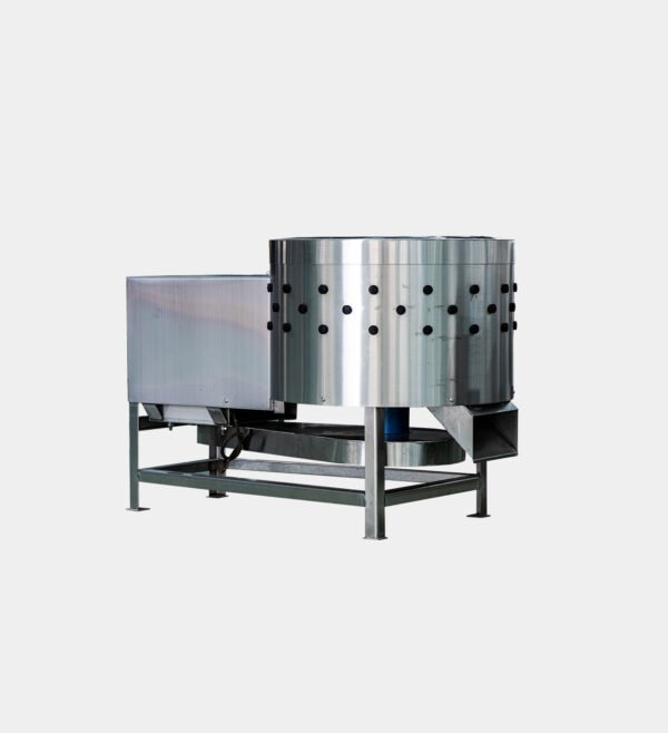 chicken slaughter machine-207 CHICKEN GIZZARD FAT REMOVING MACHINE