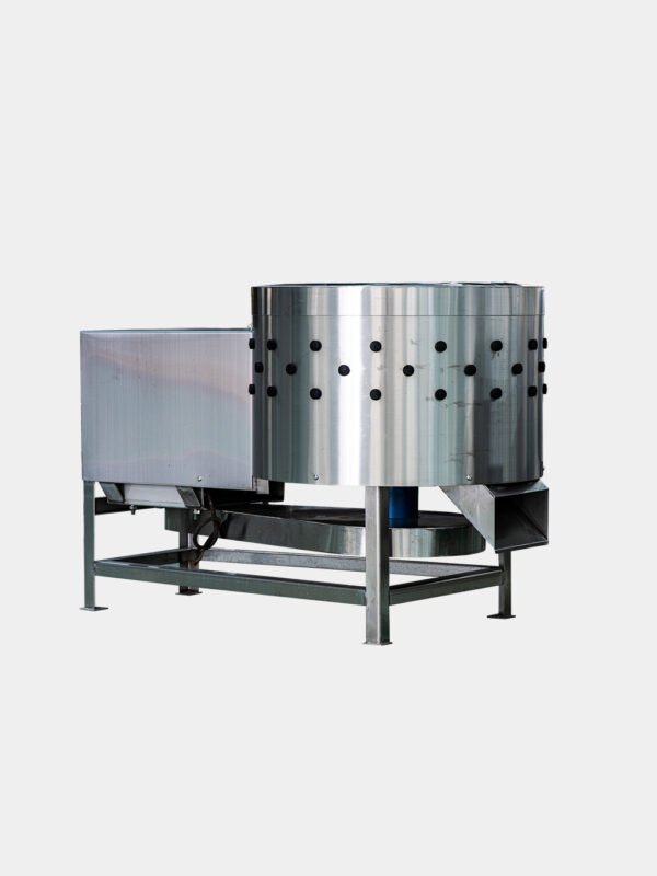 CHICKEN GIZZARD FAT REMOVING MACHINE