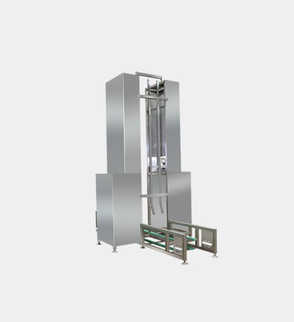 Poultry Cage Stacking Machine