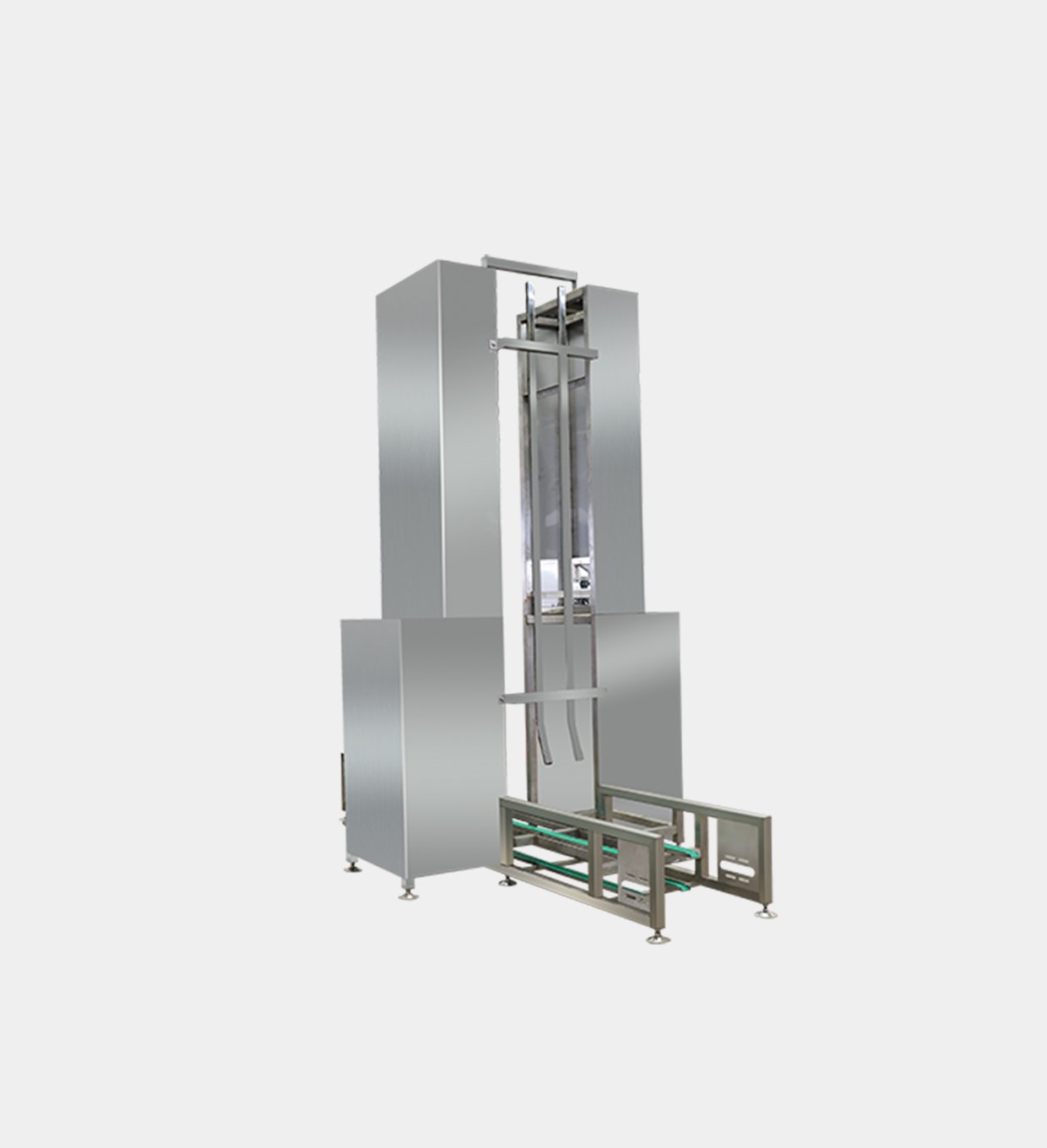 Poultry Stacker Automatic Poultry Cage Stacking Machine