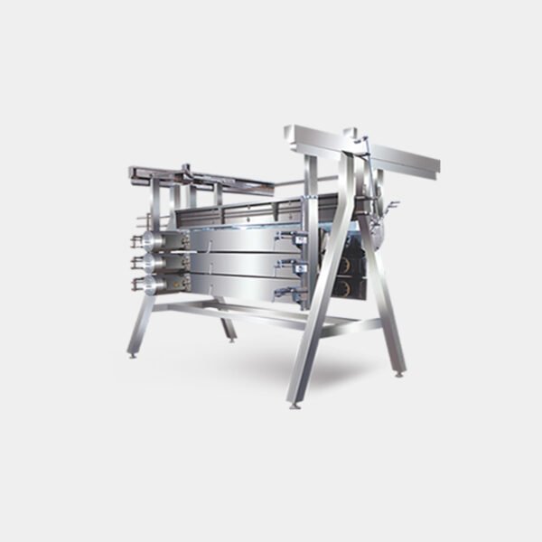 Poultry Defeathering Machine | Vertical Chicken Plucker