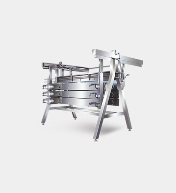 Poultry Defeathering Machine | Vertical Chicken Plucker