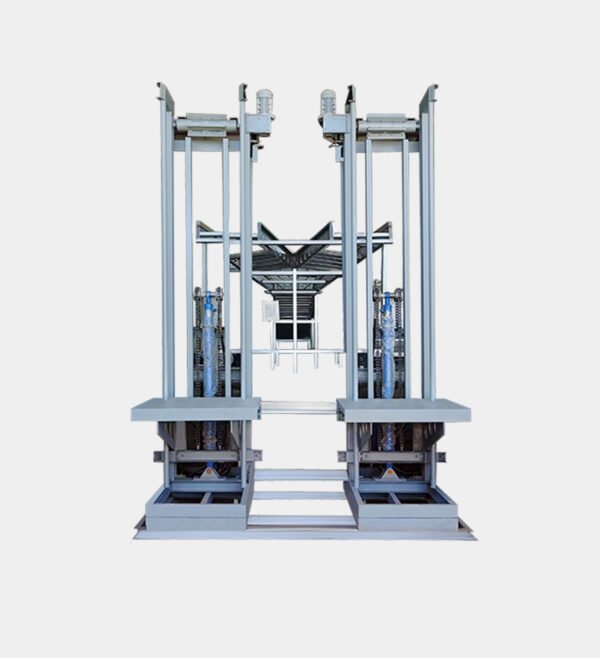 Poultry Cage Unloading System