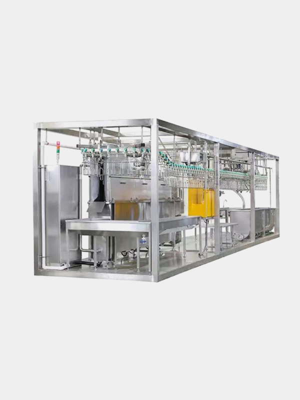 500 BPH Compact Automatic Poultry Slaughter Line for Small-Scale Processing Plants