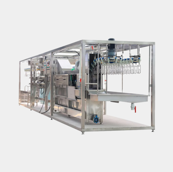 chicken slaughter machine 21 800 BPH Automatic Poultry Slaughter Line | Plug & Play Chicken Processing
