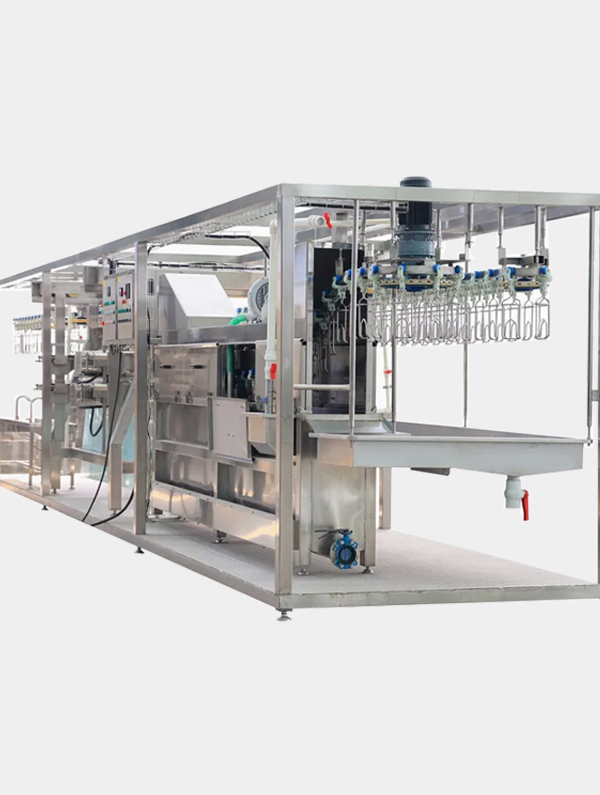 800 BPH Automatic Poultry Slaughter Line | Plug & Play Chicken Processing