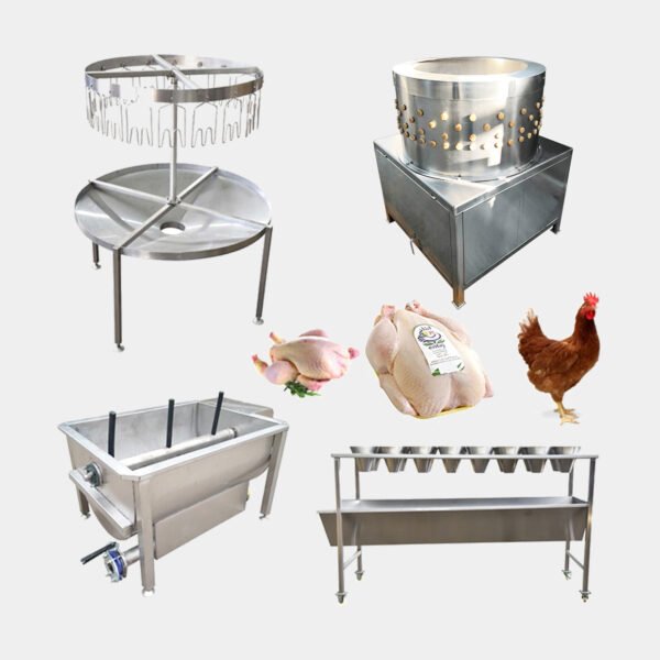 50–100 BPH Small Poultry Slaughter Line | Compact Processing Equipment