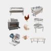 100–200 BPH Poultry Slaughter Line | Small Scale Chicken Processing Equipment