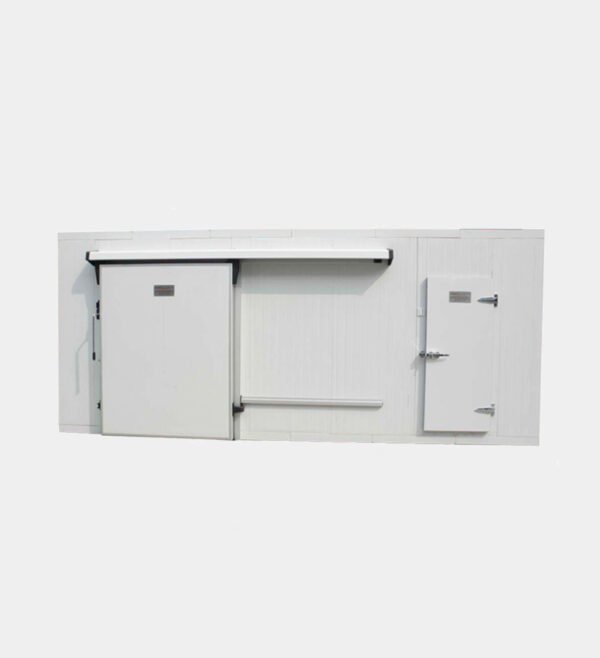 Cold storage room (1) 10-TON HEAVY-INDUSTRIAL BLAST FREEZER (QUICK FREEZING TUNNEL/ROOM)
