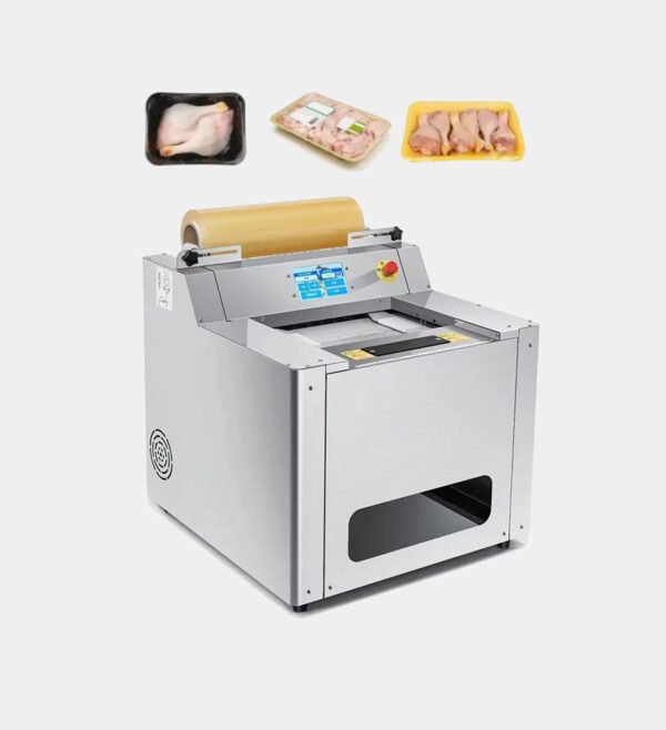 Vacuum packaging machine (2) AUTOMATIC VACUUM SKIN PACKAGING MACHINE