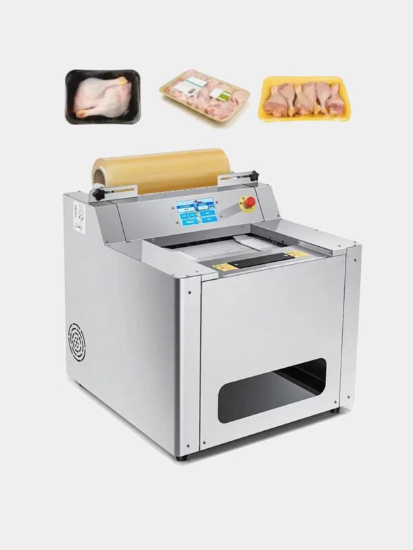 AUTOMATIC VACUUM SKIN PACKAGING MACHINE
