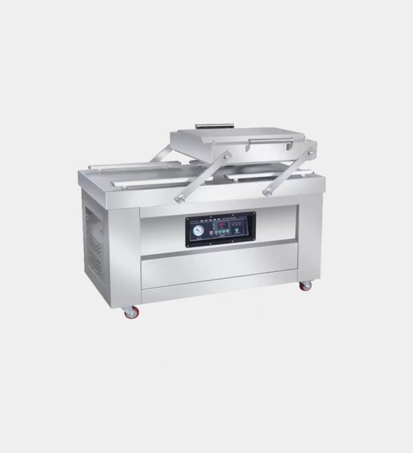 Vacuum packaging machine (5) HEAVY-DUTY DOUBLE CHAMBER VACUUM PACKAGING MACHINE