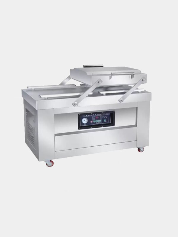 HEAVY-DUTY DOUBLE CHAMBER VACUUM PACKAGING MACHINE