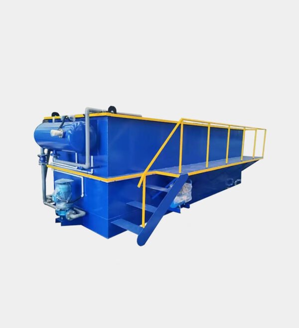 WASTEWATER TREATMENT EQUIPMENT (2) Industrial Wastewater Treatment Plant for Poultry Slaughterhouses