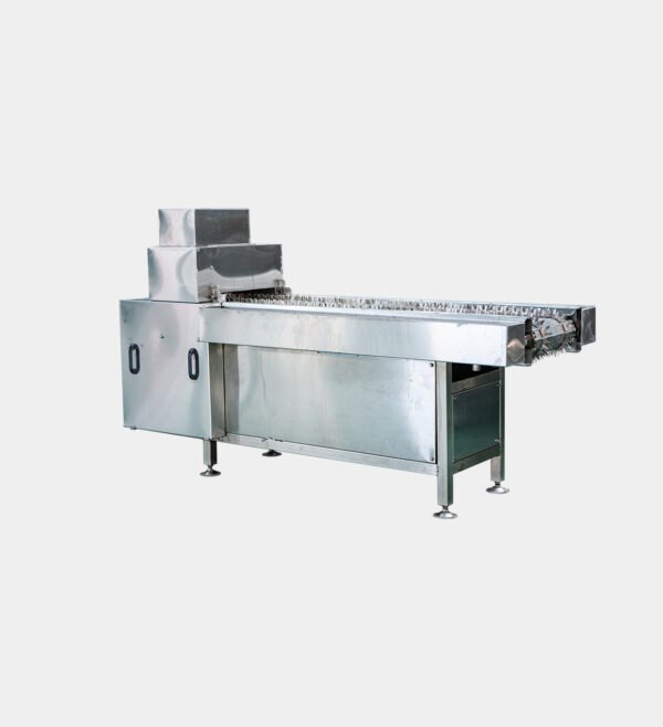 High-Speed Automatic Chicken Gizzard Peeling & Opening Machine