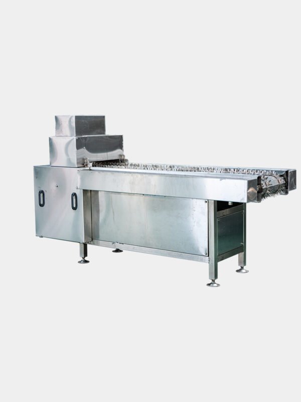 High-Speed Automatic Chicken Gizzard Peeling & Opening Machine