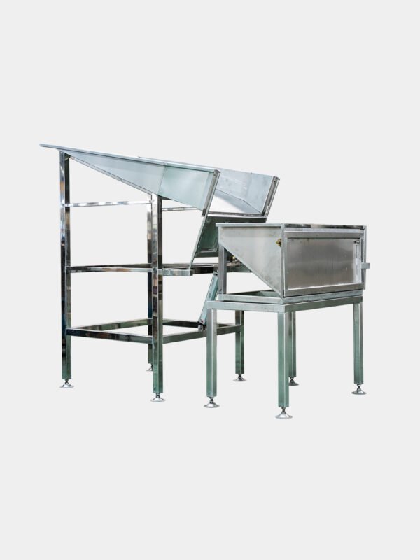 AUTOMATIC POULTRY CARCASS WEIGHING & COUNTING SYSTEM