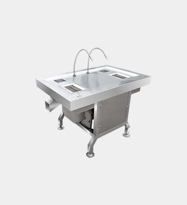 chicken slaughter machine-219 AUTOMATIC CHICKEN GIZZARD PEELING MACHINE