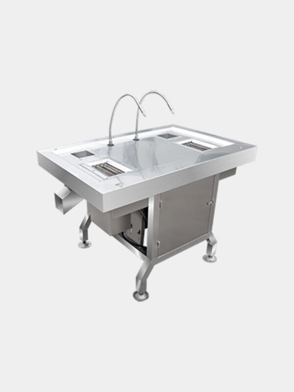 AUTOMATIC CHICKEN GIZZARD PEELING MACHINE