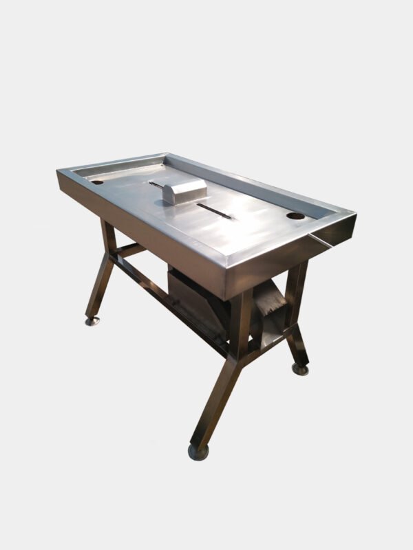 INDUSTRIAL CHICKEN GIZZARD SKINNING & PEELING MACHINE