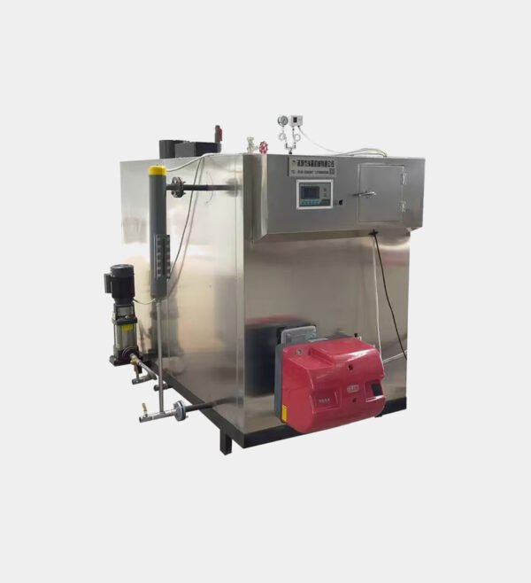 gas-oil-fired-steam-generator (4) 500KG/H AUTOMATIC GAS / OIL FIRED STEAM GENERATOR