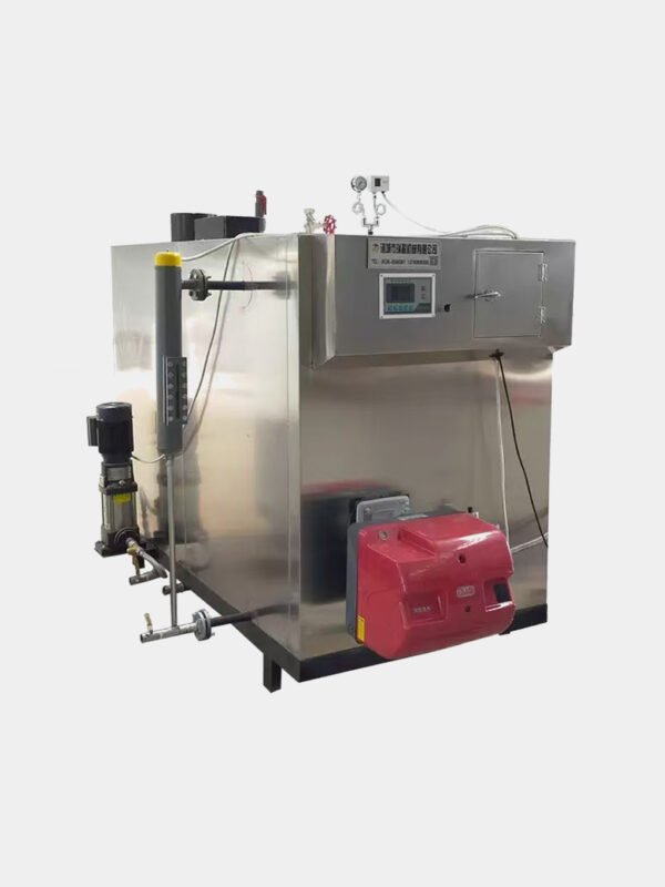 500KG/H AUTOMATIC GAS / OIL FIRED STEAM GENERATOR
