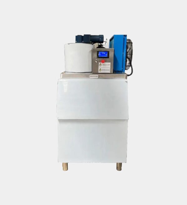 ice maker (1) 1-TON INDUSTRIAL FLAKE ICE MACHINE