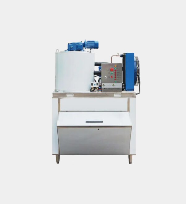 ice maker (2) 2-TON INDUSTRIAL FLAKE ICE MACHINE