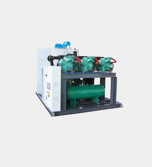 ice maker (5) 5-TON INDUSTRIAL FLAKE ICE MACHINE (HEAVY-DUTY)