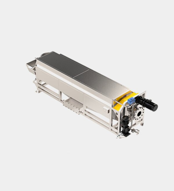 羽水分离机 Industrial Feather & Water Separator | High-Efficiency Poultry Processing