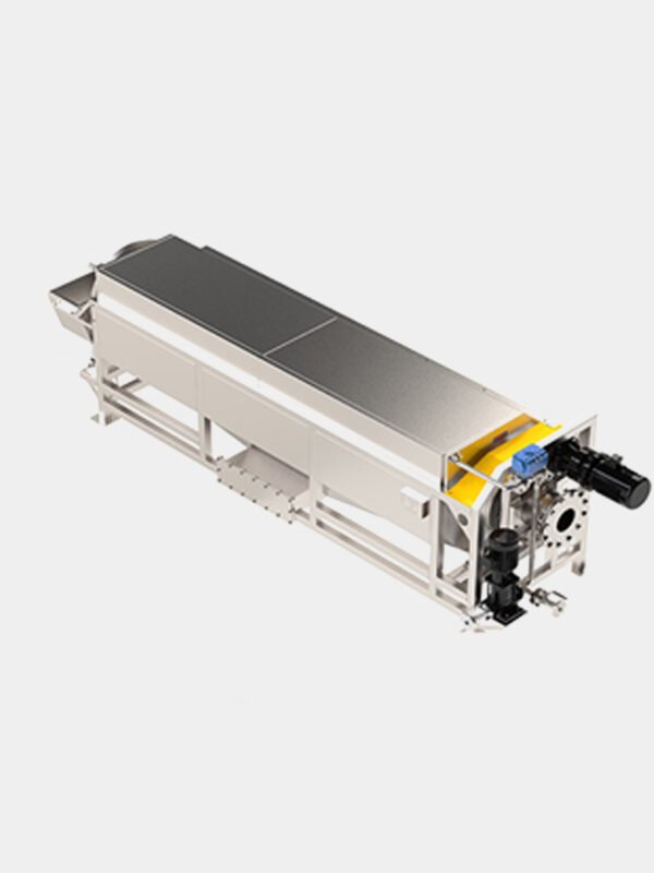 Industrial Feather & Water Separator | High-Efficiency Poultry Processing